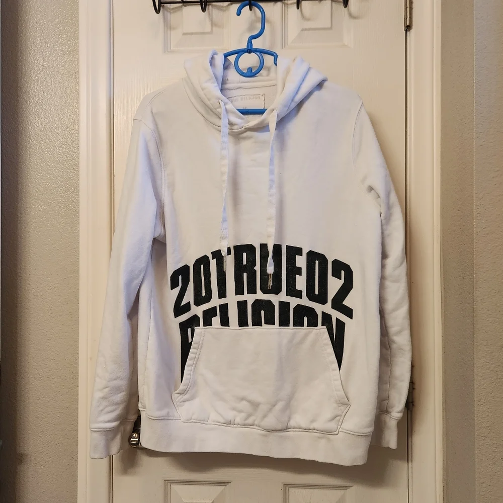 True religion 2002 sweatshirt hoodie size m
